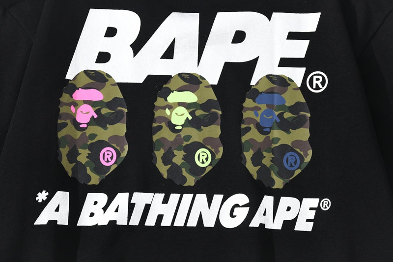 Bape Men's and Women's Short Sleeve T-Shirts