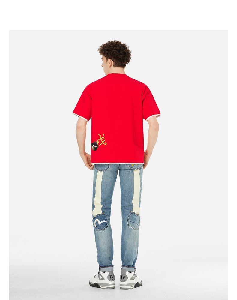 Evisu Men's & Women's New T-Shirt