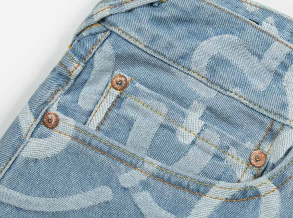 EV New Men's and Women's Denim Shorts