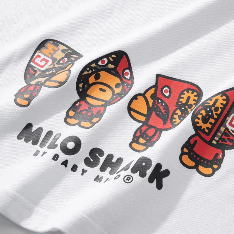 Bape Men's and Women's Short Sleeve T-Shirts