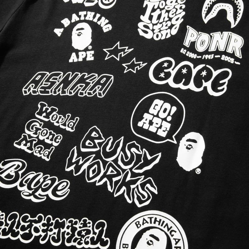 Bape Men's and Women's Short Sleeve T-Shirts