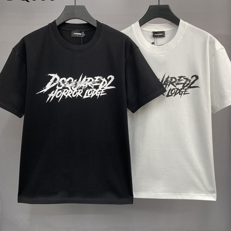 2026 DSQ2 New Men's Short Sleeve T-Shirt