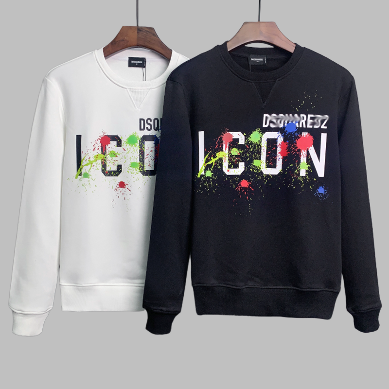 DSQ2 Fashion Men's Casual Sweatshirt