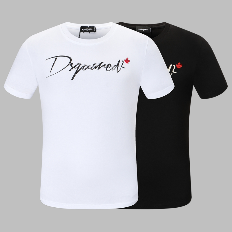 DSQ2 New Men's Short Sleeve T-Shirt