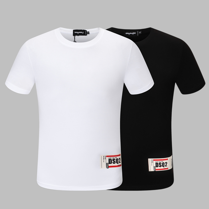 DSQ2 New Men's Short Sleeve T-Shirt