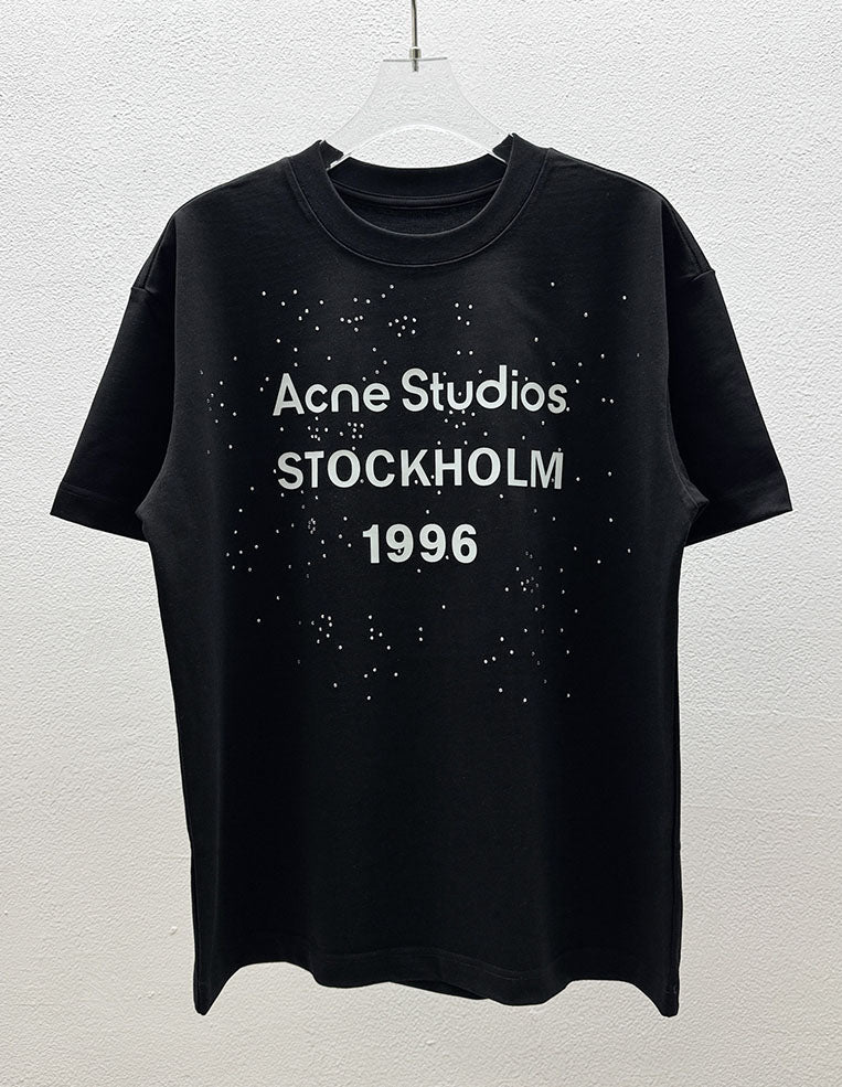 Acne 2026 Men's and Women's T-shirts
