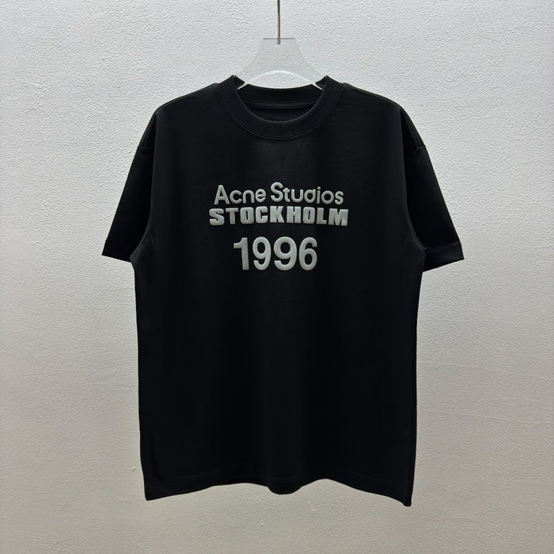 Acne 2026 Men's and Women's T-shirts