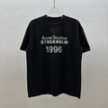 Acne 2026 Men's and Women's T-shirts
