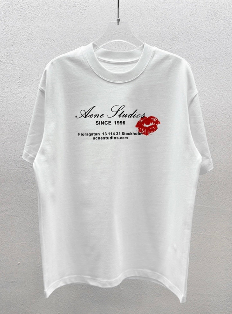 Acne 2026 Men's and Women's T-shirts