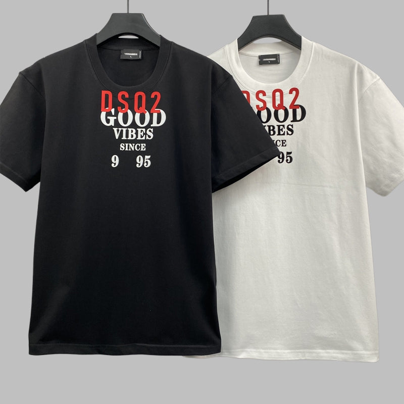 2026 DSQ2 New Men's Short Sleeve T-Shirt