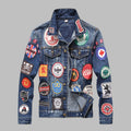 DSQ2 Fashion Men's Jacket