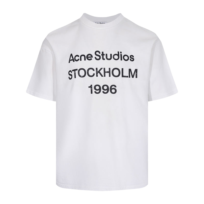 Acne 2026 Men's and Women's T-shirts