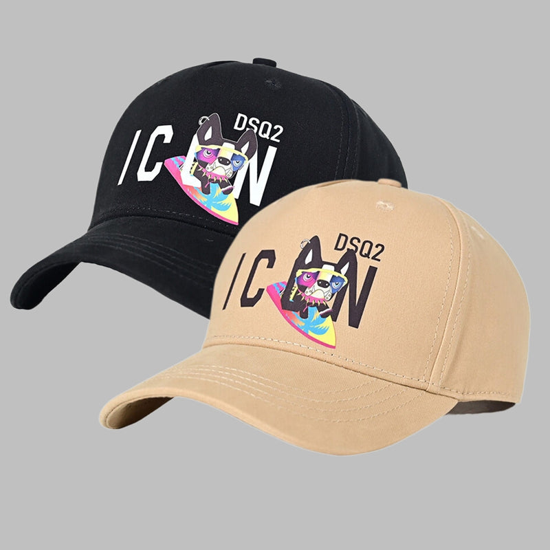 DSQ2 Fashion Men's Casual Baseball Cap