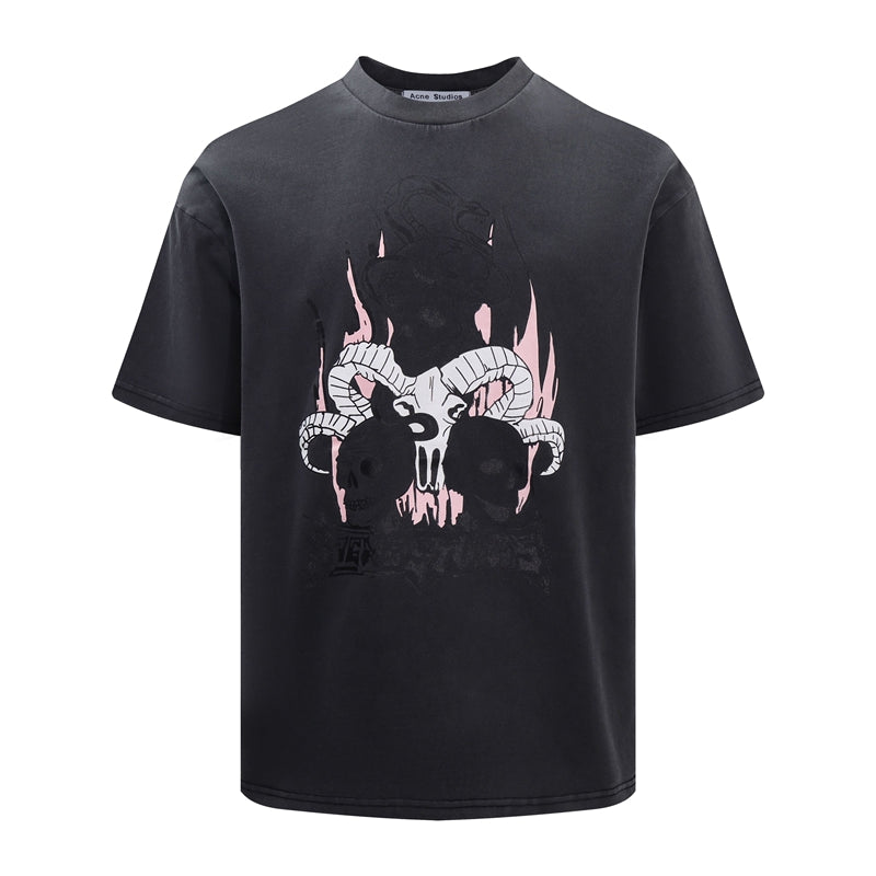 Acne 2026 Men's and Women's T-shirts
