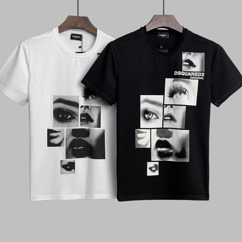 2026 DSQ2 New Men's Short Sleeve T-Shirt