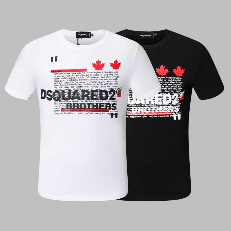 DSQ2  Fashion Men's Short Sleeve T-Shirt