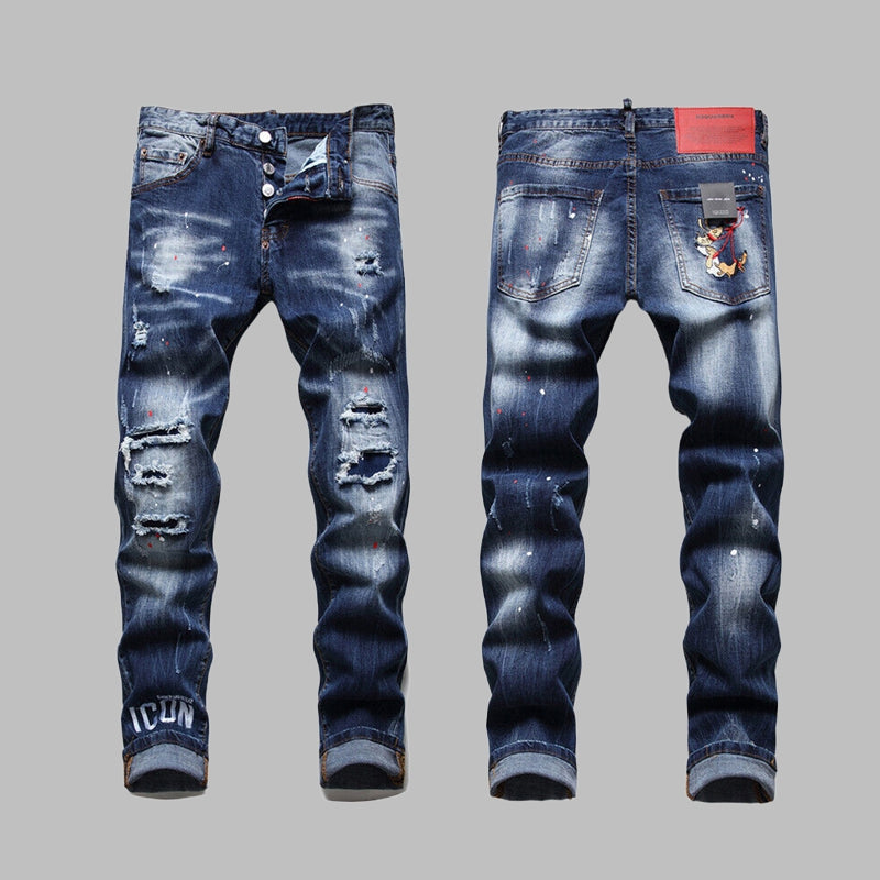 DSQ2 New 2026 Hole Jeans