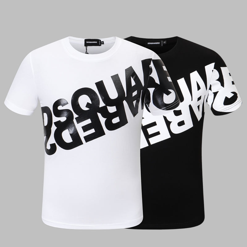 2026 DSQ2 New Men's Short Sleeve T-Shirt