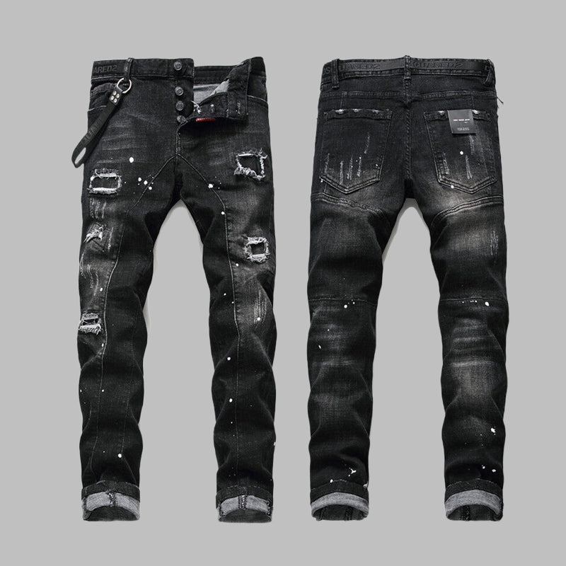 DSQ2 New 2026 Hole Jeans