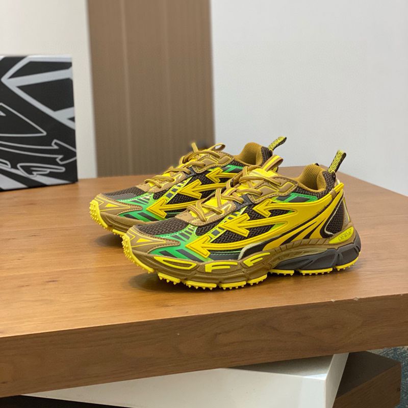 OFF‑WHITE Men's and Women's  Sneakers