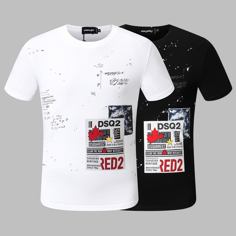 DSQ2 New Men's Short Sleeve T-Shirt