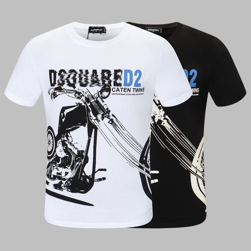 DSQ2 New Men's Short Sleeve T-Shirt