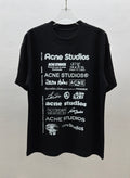 Acne 2026 Men's and Women's T-shirts
