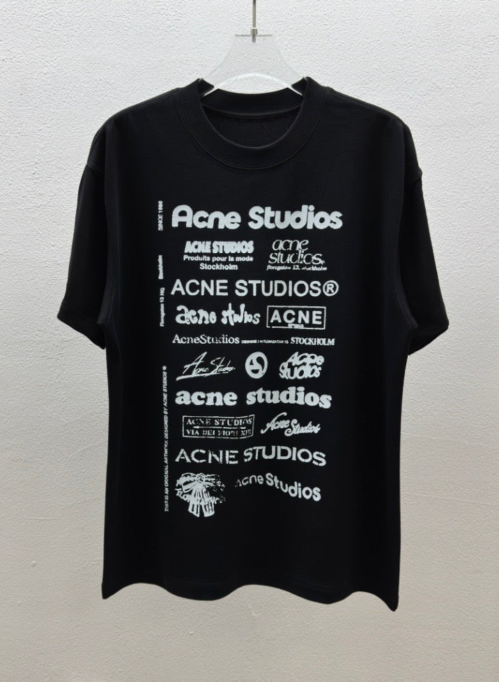 Acne 2026 Men's and Women's T-shirts