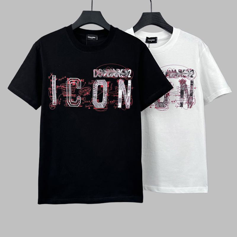 2026-12 DSQ2 New Men's Short Sleeve T-Shirt