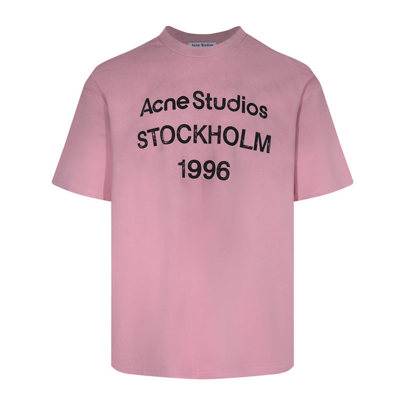 Acne 2026 Men's and Women's T-shirts