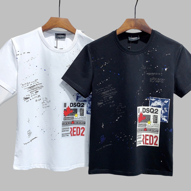 2026 DSQ2 New Men's Short Sleeve T-Shirt