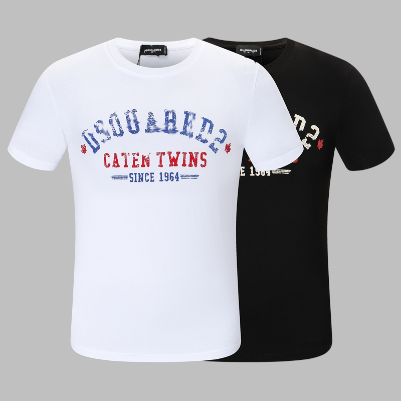 DSQ2 New Men's Short Sleeve T-Shirt