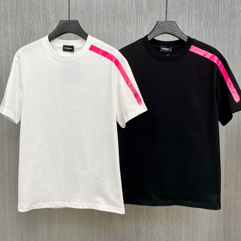 2026-12 DSQ2 New Men's Short Sleeve T-Shirt