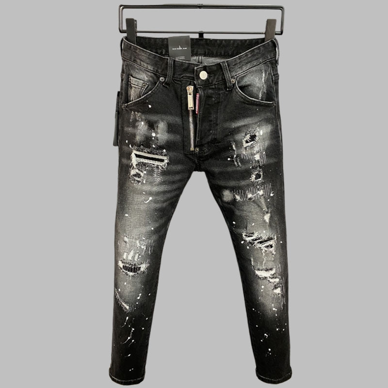2026 New DSQ2 Ripped Casual Jeans