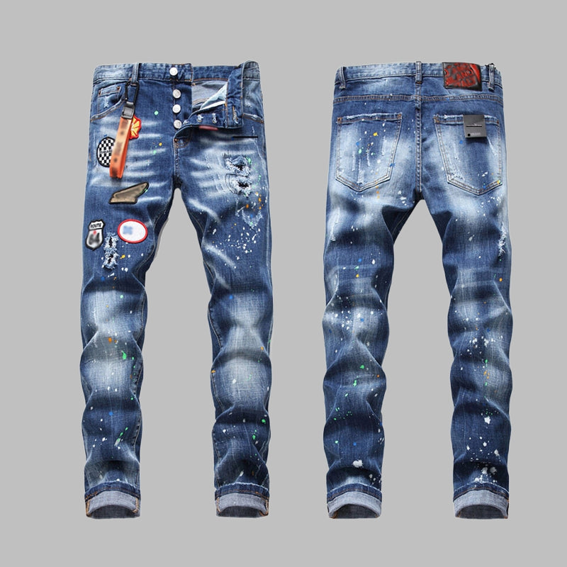 DSQ2 New 2026 Hole Jeans