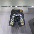 EV New Men's and Women's Denim Shorts