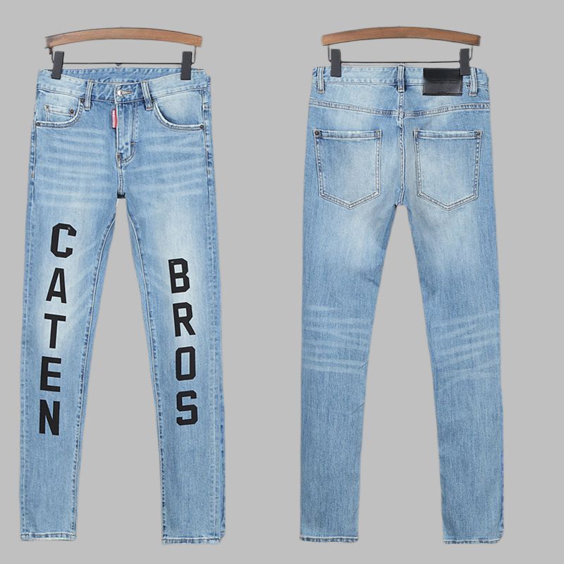 2026-12-DSQ2 Real Shots Men's Jeans