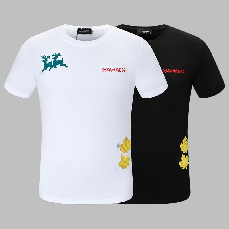 DSQ2 New Men's Short Sleeve T-Shirt