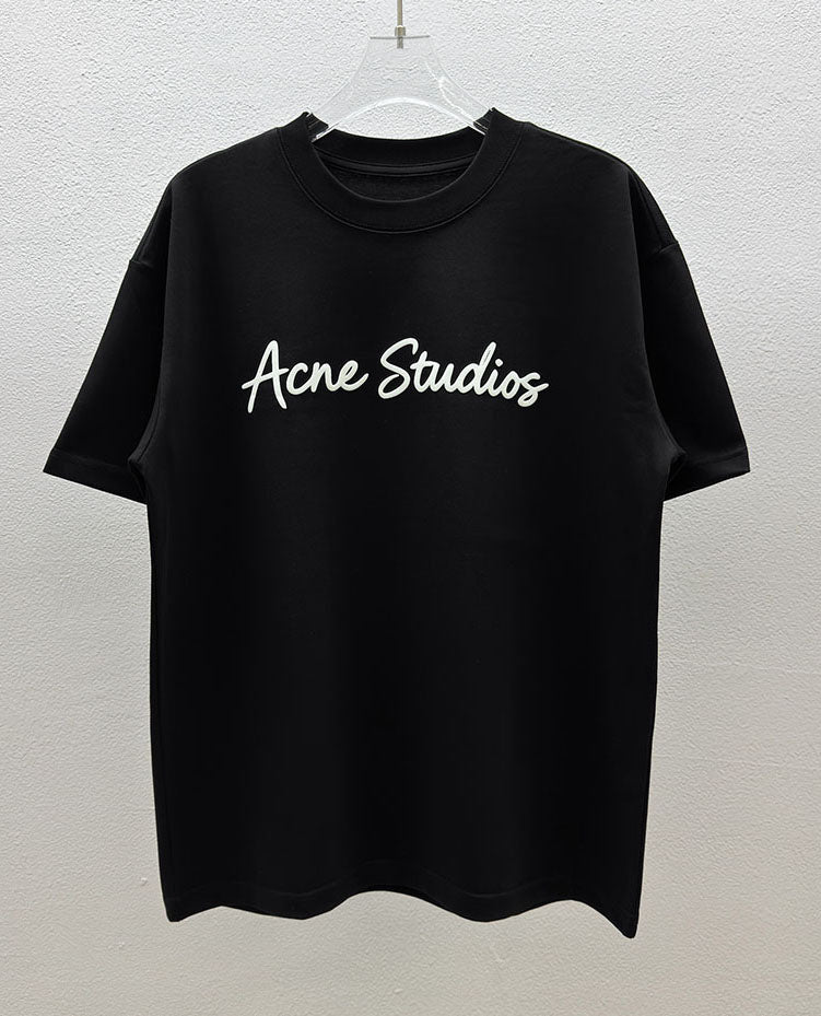 Acne 2026 Men's and Women's T-shirts