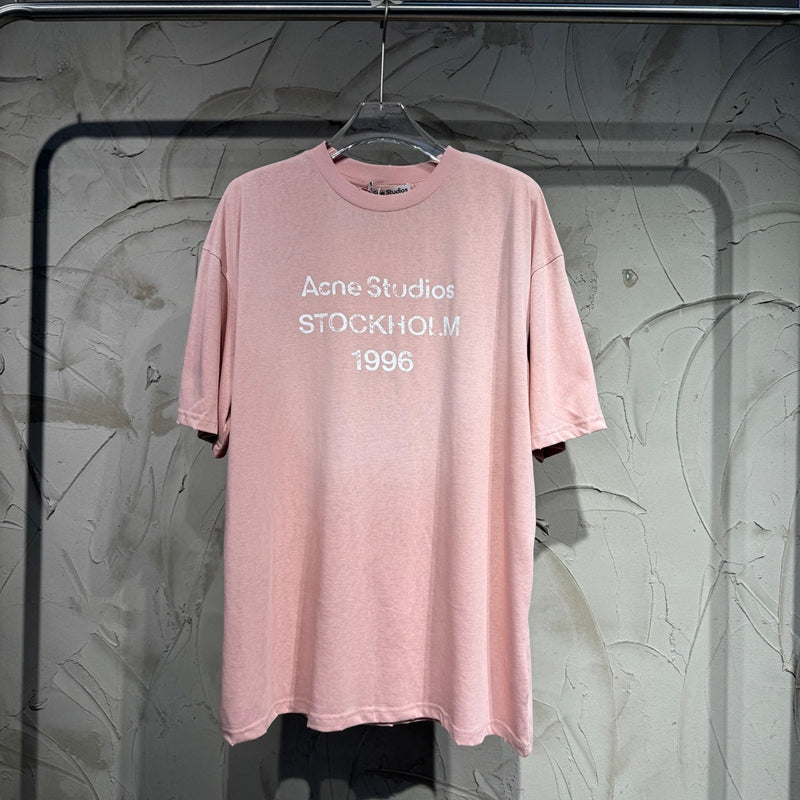 Acne 2026 Men's and Women's T-shirts