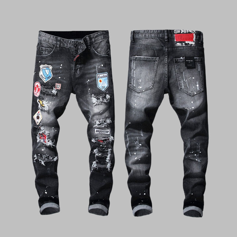 DSQ2 New 2026 Hole Jeans