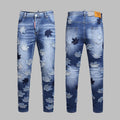 DSQ2 New 2026  Men's Ink Splash Jeans