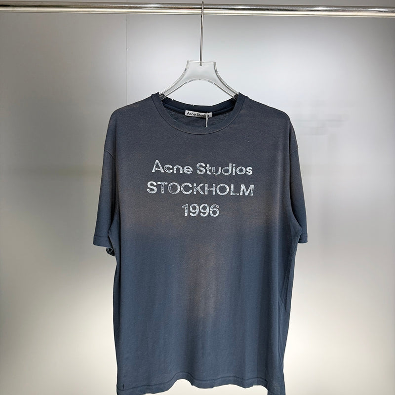 Acne 2026 Men's and Women's T-shirts