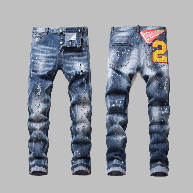 DSQ2 New 2026 Hole Jeans