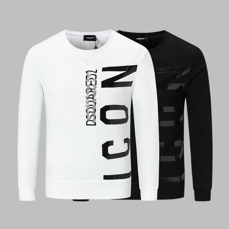 DSQ2 Fashion Men's Casual Sweatshirt
