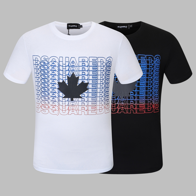 DSQ2 New Men's Short Sleeve T-Shirt