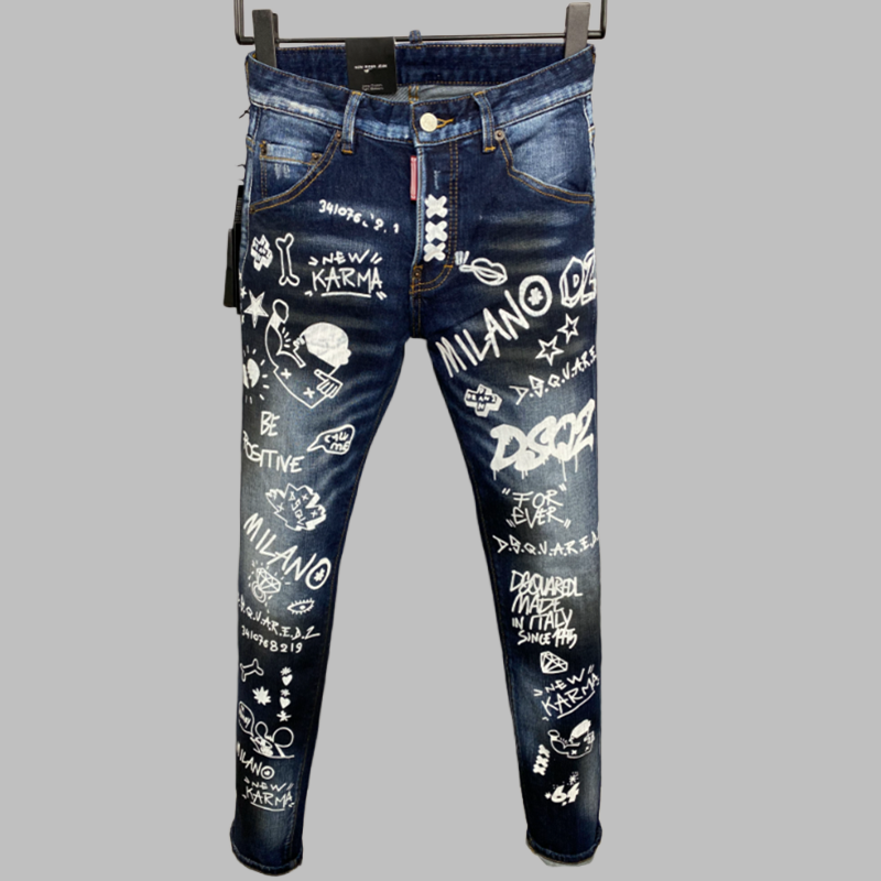 2026 New DSQ2 Ripped Casual Jeans