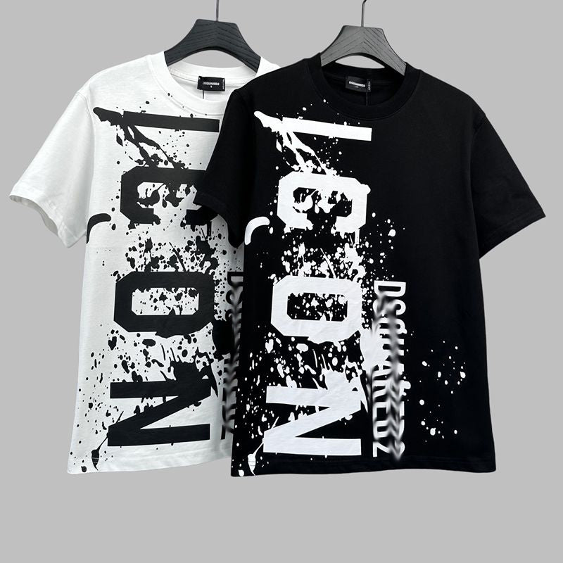 2026-12 DSQ2 New Men's Short Sleeve T-Shirt