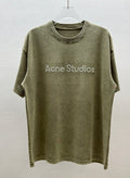 Acne 2026 Men's and Women's T-shirts