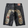 EV New Men's and Women's Denim Shorts